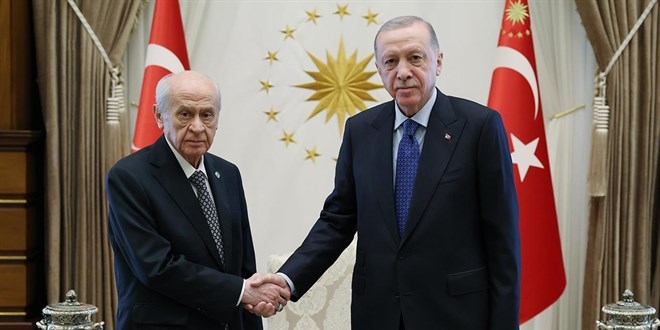 Bahçeli – Erdoğan görüşmesinin ardından MHP’den dördüncü kez “Vakit tamam” paylaşımı