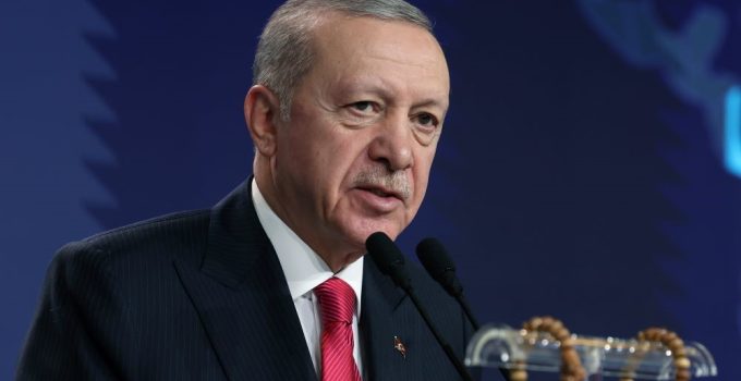 Cumhurbaşkanı Erdoğan: Ey ana muhalefet, titreyin ve kendinize gelin