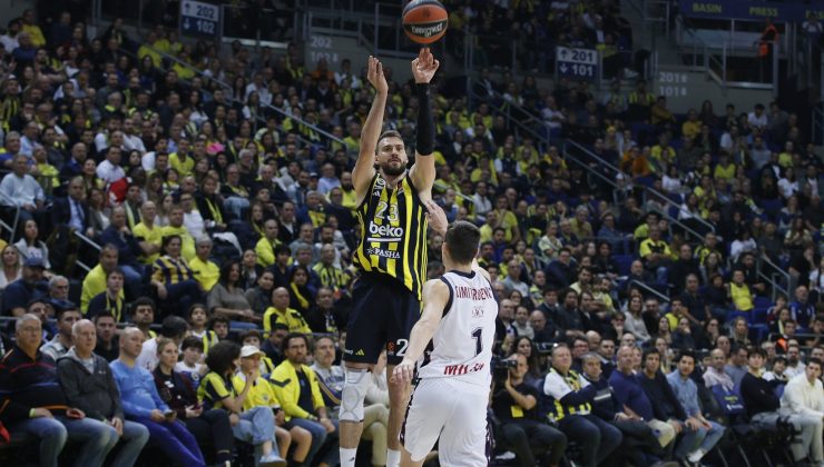 Fenerbahçe Beko evinde Milano’ya takıldı