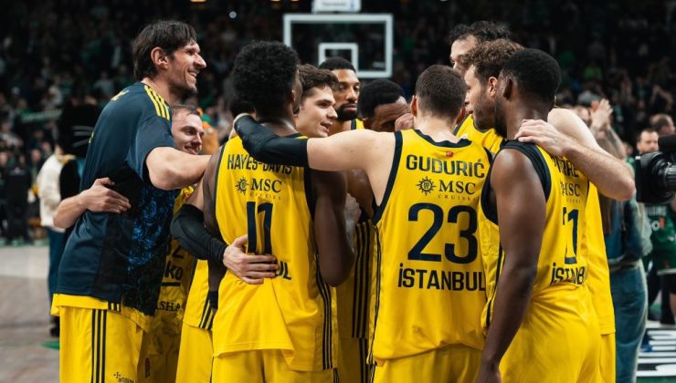 Fenerbahçe’den Euroleague’de üst üste beşinci galibiyet