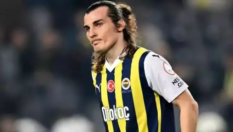 TFF’den Çağlar Söyüncü açıklaması