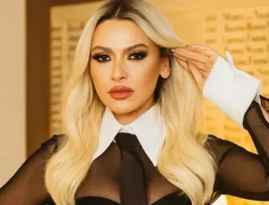 Hadise imaj değiştirdi