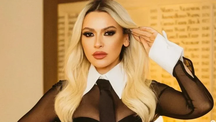 Hadise imaj değiştirdi