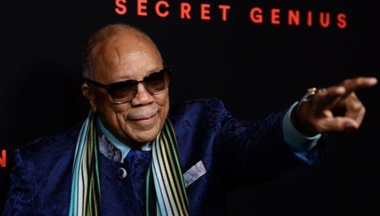 Müzik yapımcısı Quincy Jones, yaşamını yitirdi