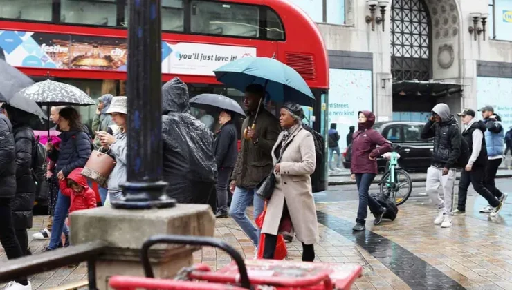 ABD’nin Londra Büyükelçiliği yakınlarında şüpheli paket