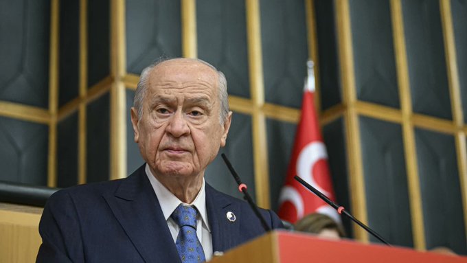 Devlet Bahçeli ,Özgür Özel’i hedef aldı: ‘Siyasi istikbalini PKK’ya devretmiştir’