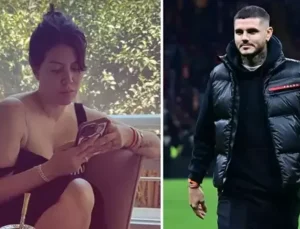 Icardi’den Wanda Nara’ya tepki: 2 saat boyunca evimin önünde durup beni rahatsız etti