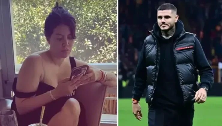 Icardi’den Wanda Nara’ya tepki: 2 saat boyunca evimin önünde durup beni rahatsız etti