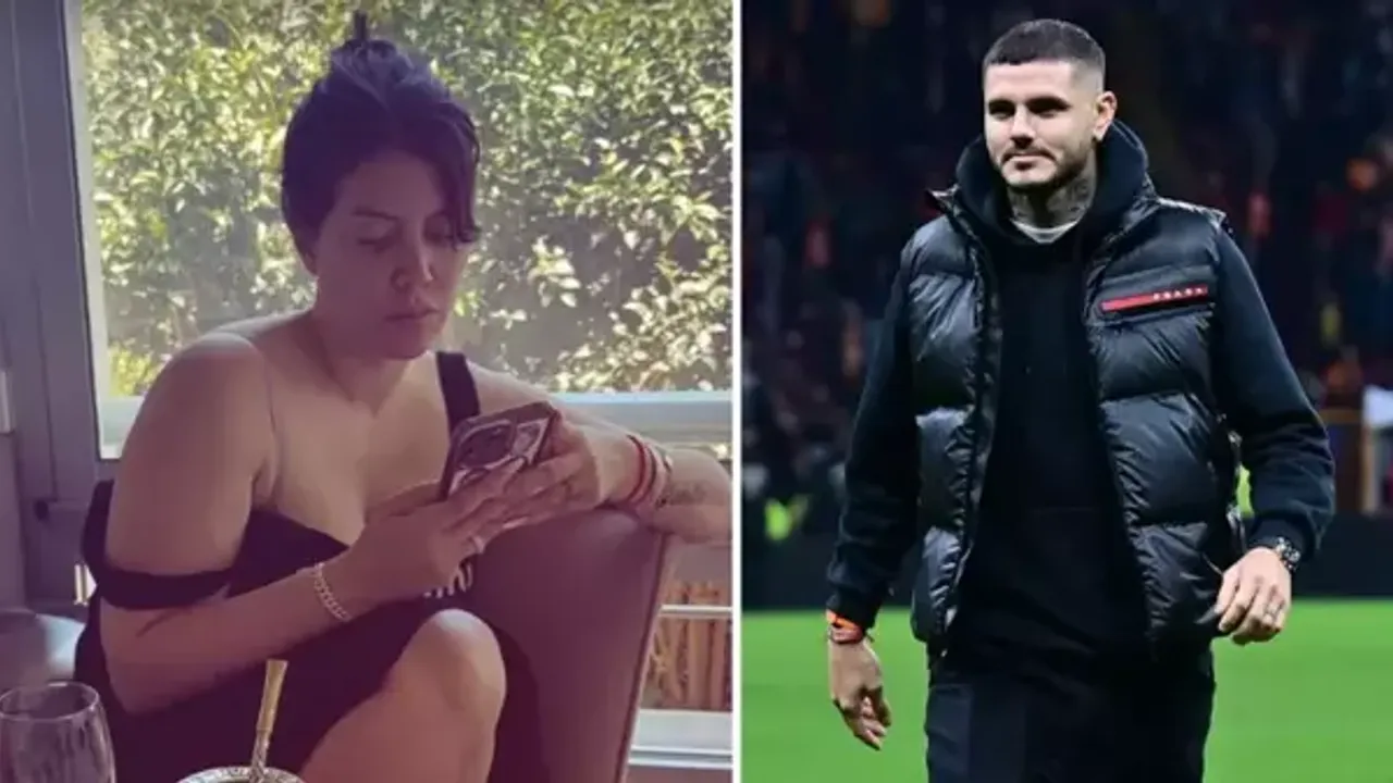 Icardi’den Wanda Nara’ya tepki: 2 saat boyunca evimin önünde durup beni rahatsız etti