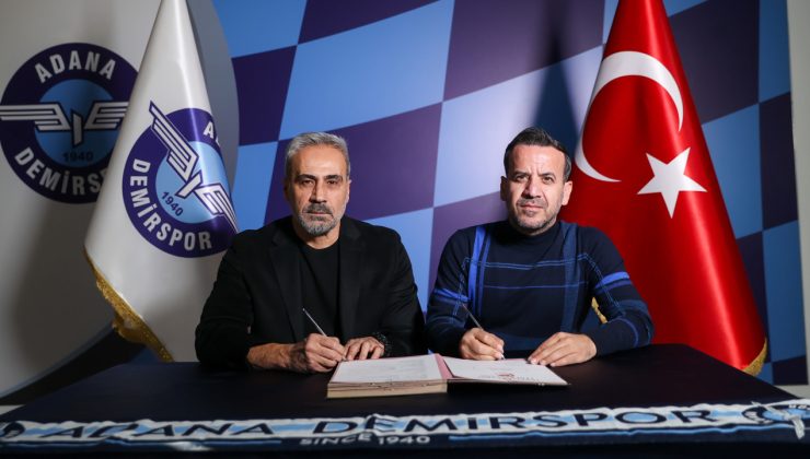 Adana Demirspor’un yeni teknik direktörü belli oldu