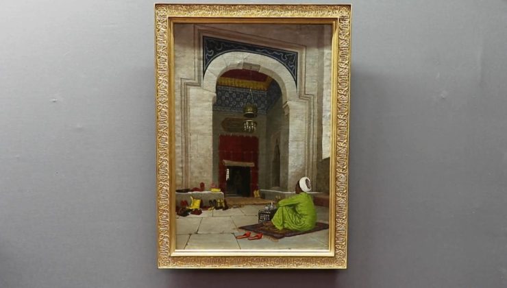 Osman Hamdi Bey’in tablosu Paris’te dudak uçuklatan fiyata satıldı