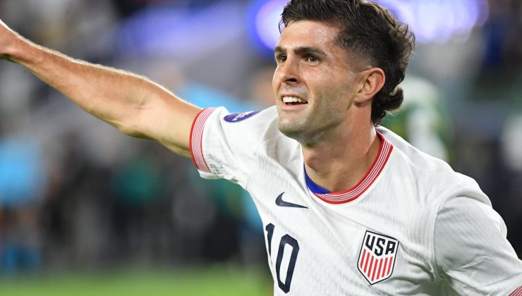 Pulisic golü attı , Trump dansını yaptı