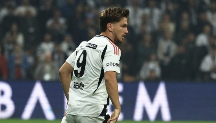 Beşiktaş ilk yarı durdu , ikinci yarı vurdu