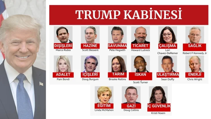 Trump kabine seçimini tamamladı