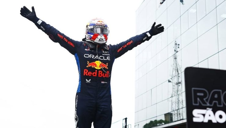 Formula 1’de şampiyon Verstappen