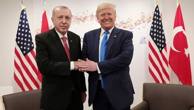 Cumhurbaşkanı Erdoğan’dan Trump’a tebrik