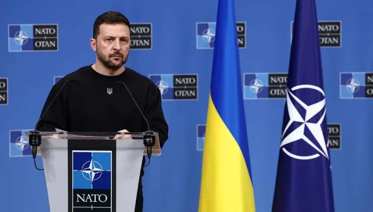 Zelenskiy: NATO üyeliği karşılığında savaşın sıcak aşamasını bitirmeye hazırız