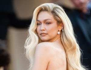 Gigi Hadid, fareler yüzünden evini yenilediğini açıkladı