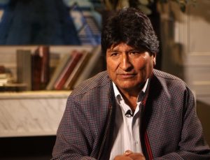 Evo Morales cinsel istismar suçlamasını reddetti