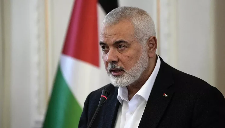 İsrail, Hamas lideri Haniye suikastını üstlendi