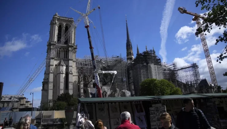 Notre Dame Katedrali’nin altında koca bir tarih yatıyormuş