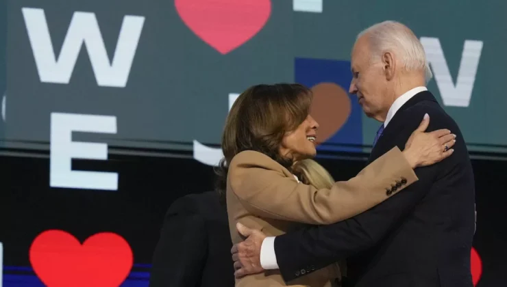 Biden ve Harris’ten yenilgi sonrası birlik mesajı