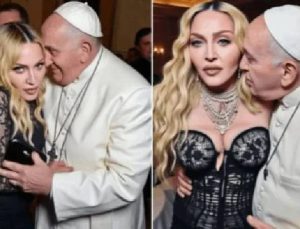 Yapay zekanın oluşturduğu Madonna ve Papa fotoğrafları gündem oldu