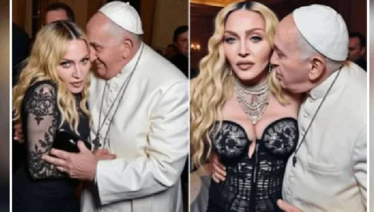 Yapay zekanın oluşturduğu Madonna ve Papa fotoğrafları gündem oldu