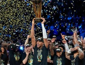 NBA Kupası’nda şampiyon Milwaukee Bucks