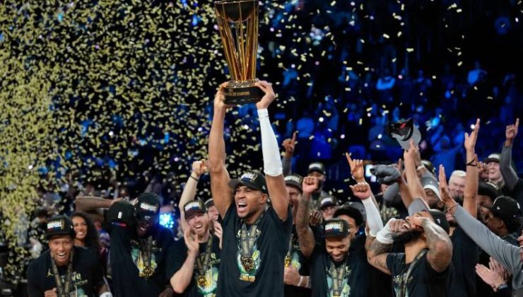 NBA Kupası’nda şampiyon Milwaukee Bucks