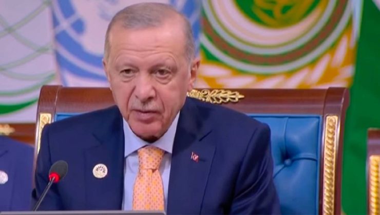 Cumhurbaşkanı Erdoğan: Lübnan’dan sonra Suriye de İsrail yayılmacılığının hedefi oldu