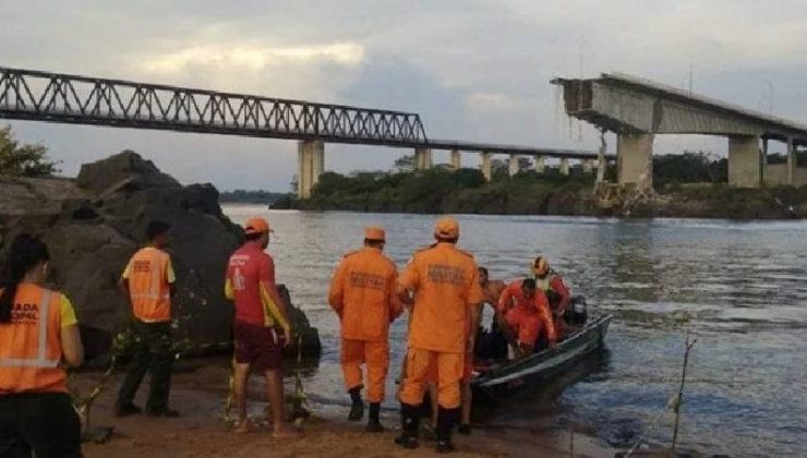 Brezilya’da köprü faciası: 2 kişi öldü, 16 kişi kayıp