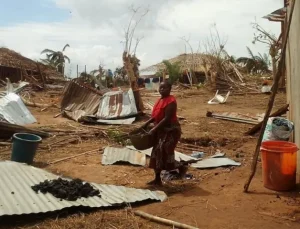 Chido Kasırgası Mozambik’i vurdu: Birçok ölü, yüzlerce yaralı