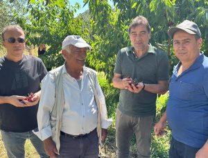 Milletvekili Ünal Karaman yaban keçisi avlarken yakalandı