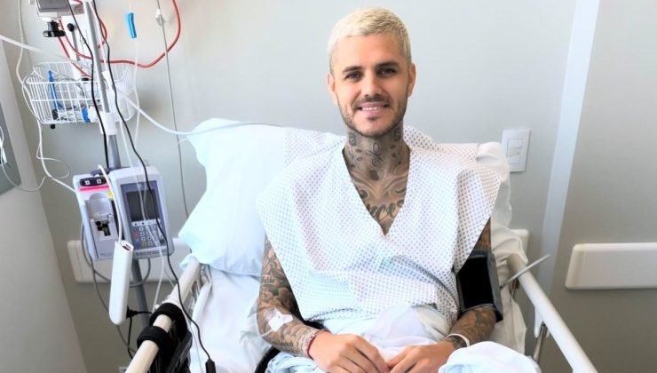 Mauro Icardi ameliyat oldu: Arjantinli yıldızdan operasyon sonrası ilk mesaj!