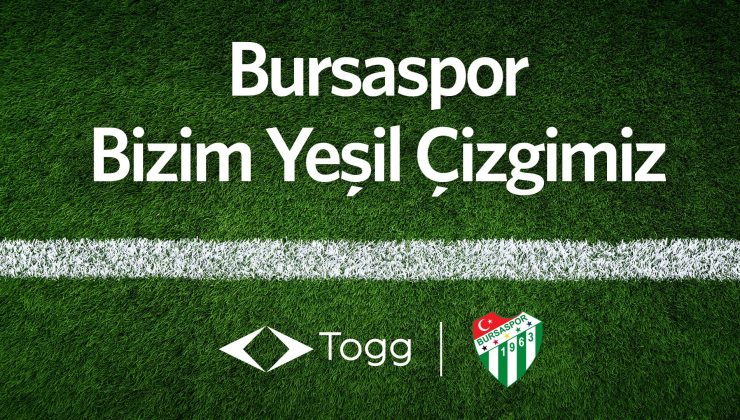 TOGG’dan futbol sponsorluğu