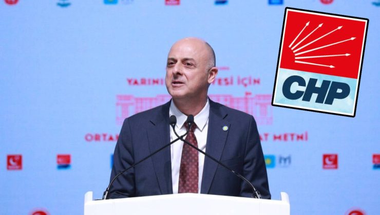 İYİ Parti’den istifa eden Özlale, CHP’ye katıldı