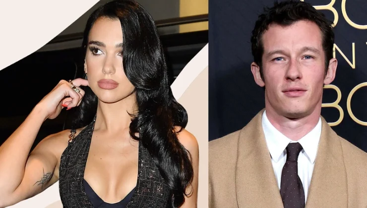 Ünlü şarkıcı, Dua Lipa Callum Turner ile nişanlandı