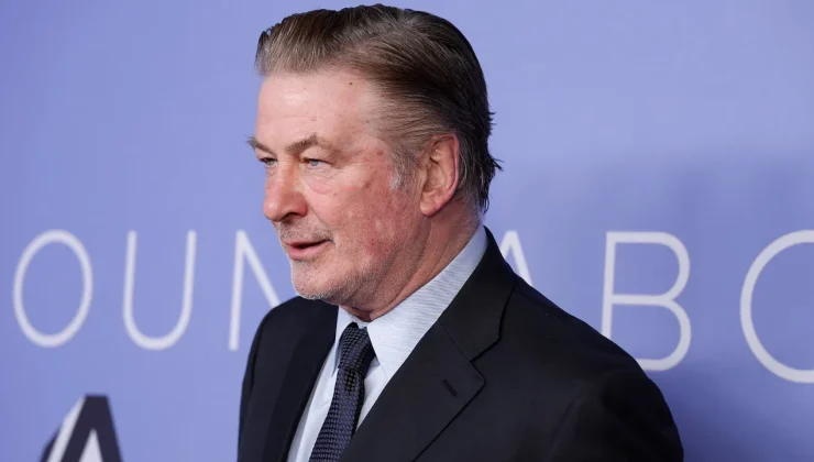 Aktör Alec Baldwin hakkındaki kasıtsız adam öldürme davası düşürüldü