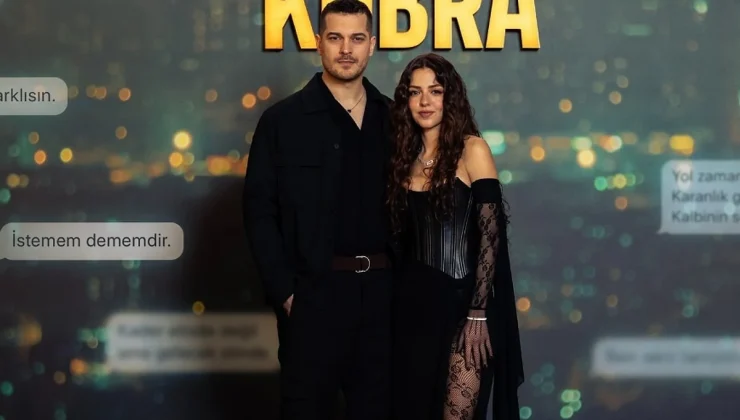 Çağatay Ulusoy ve Aslıhan Malbora birlikte yakalandı