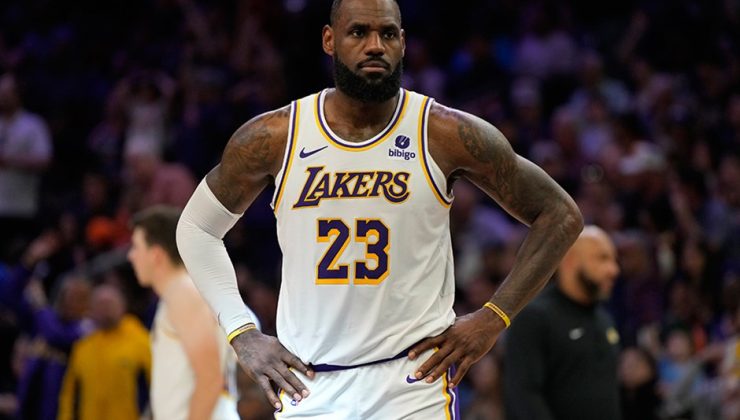 LeBron James’ten bir rekor daha