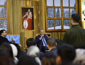 Cumhurbaşkanı Erdoğan: Bu ülkenin kapıları sonuna kadar açık