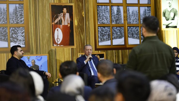 Cumhurbaşkanı Erdoğan: Bu ülkenin kapıları sonuna kadar açık