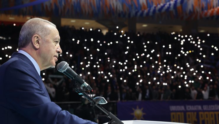 Cumhurbaşkanı Erdoğan: Suriye’de halk devrimi gerçekleşti