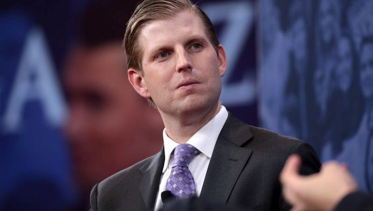 Eric Trump’ın Amazon paylaşımı sosyal medyayı karıştırdı