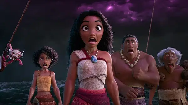 ‘Moana 2’ Şükran Günü’nde rekor kırdı