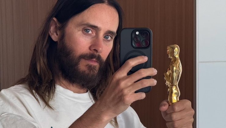 Yıllardır kayıptı: Jared Leto, Oscar heykelciğini buldu