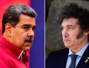 Javier Milei’den, Maduro’ya sert tepki