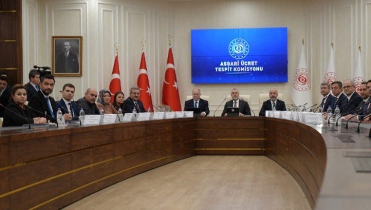 Asgari Ücret Tespit Komisyonu’nun üçüncü toplantısı sona erdi