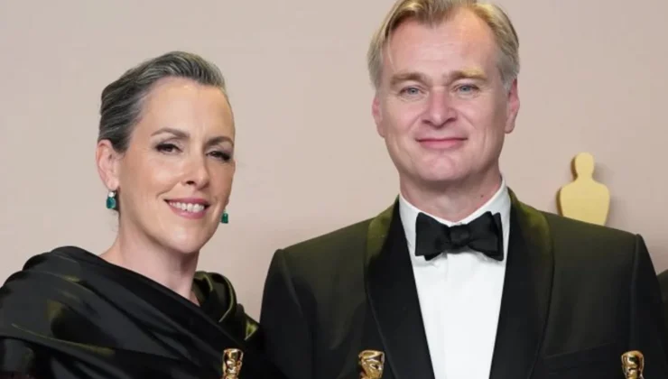 Oscar’lı yönetmen Christopher Nolan’a şövalyelik ünvanı verildi